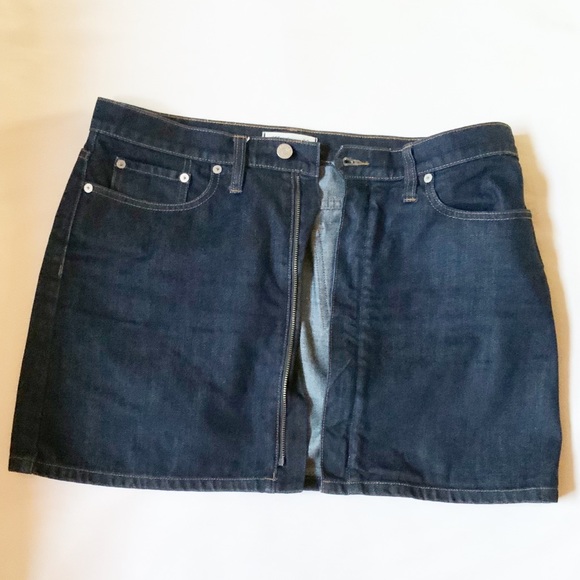 Madewell mini skirt 29 - Picture 3 of 7